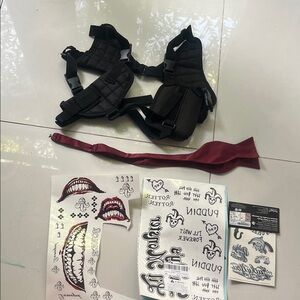 Spirit Joker costume accessories